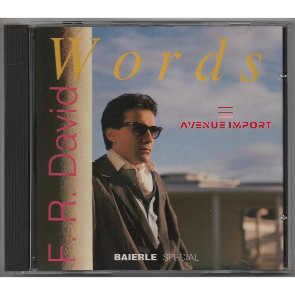CD F.R. David - Words | Shopee Brasil