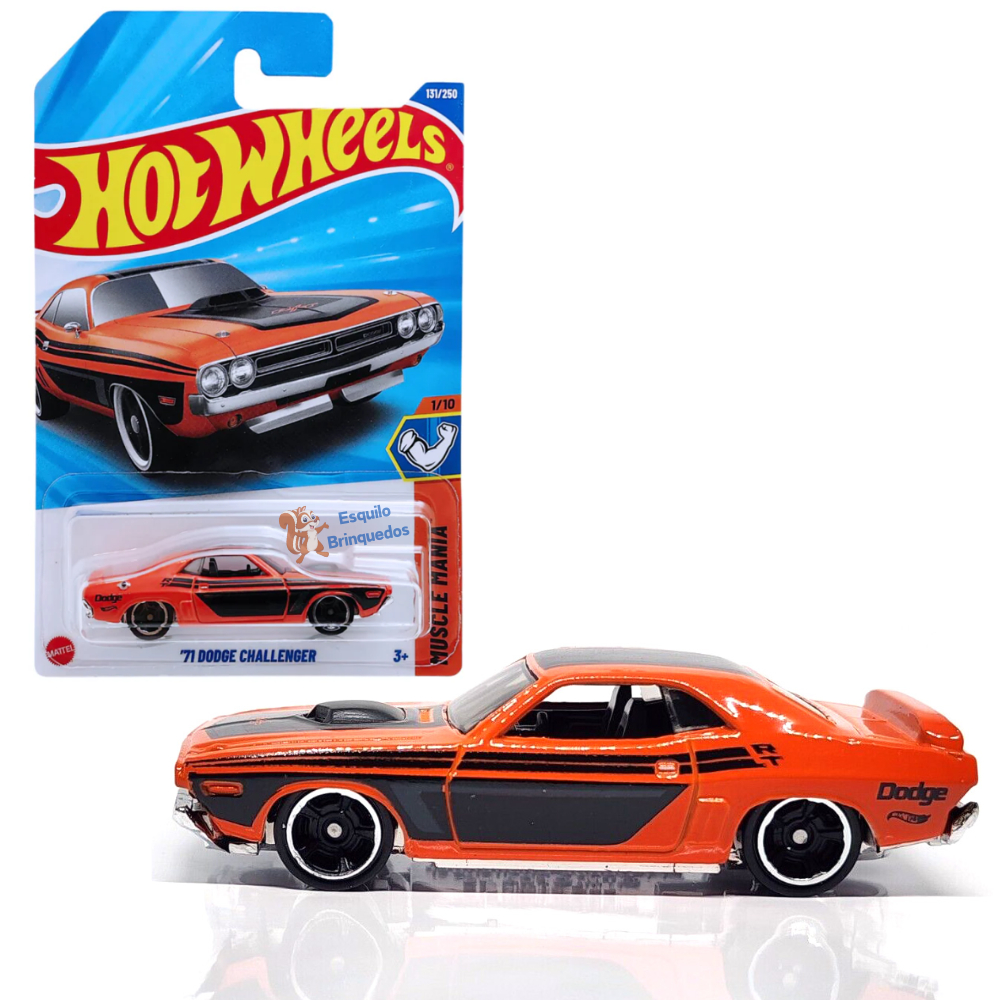 Hot Wheels Dodge Charger / DODGE CHALLENGER SRT DEMON / DODGE