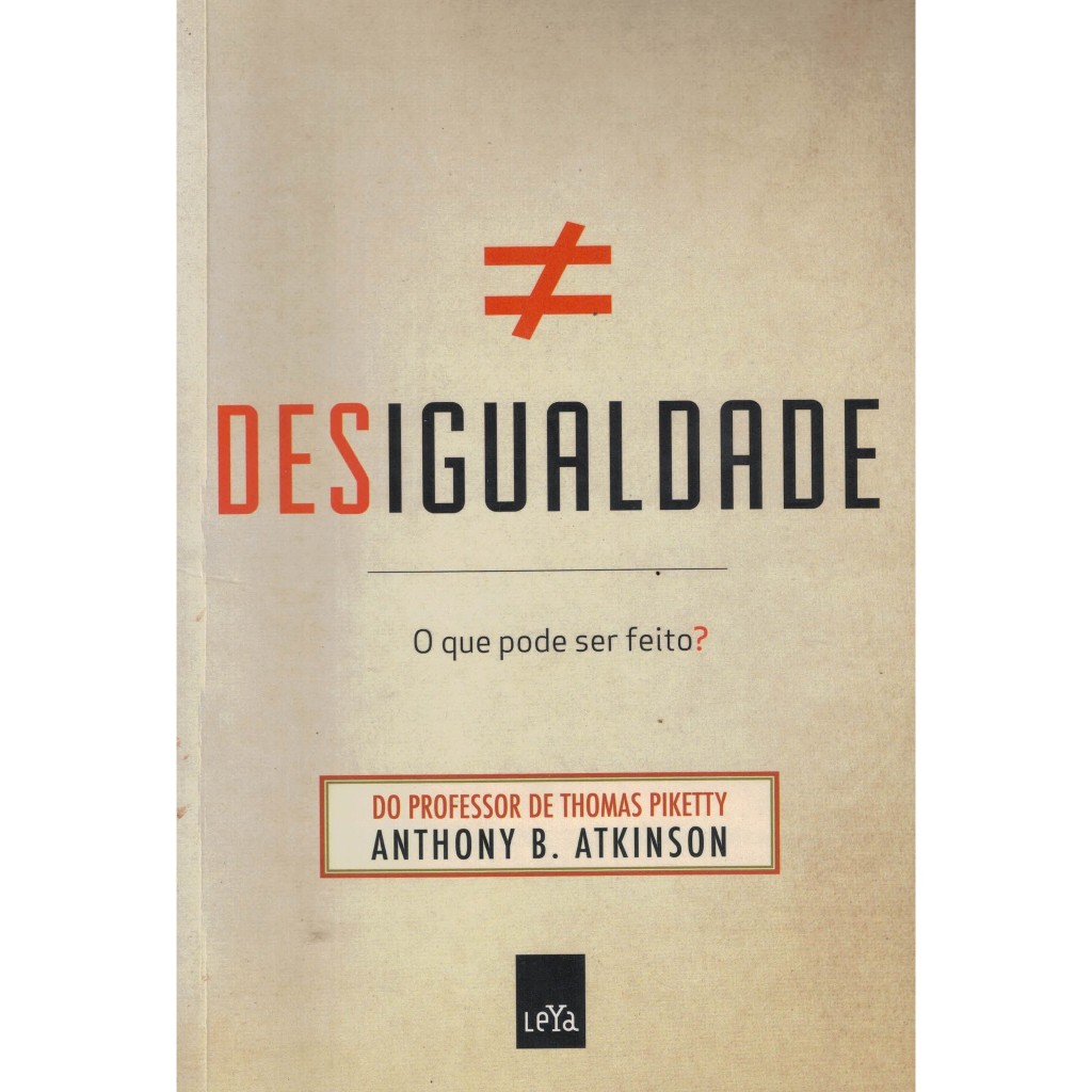 Livro Desigualdade. o Que Pode Ser Feito? | Shopee Brasil