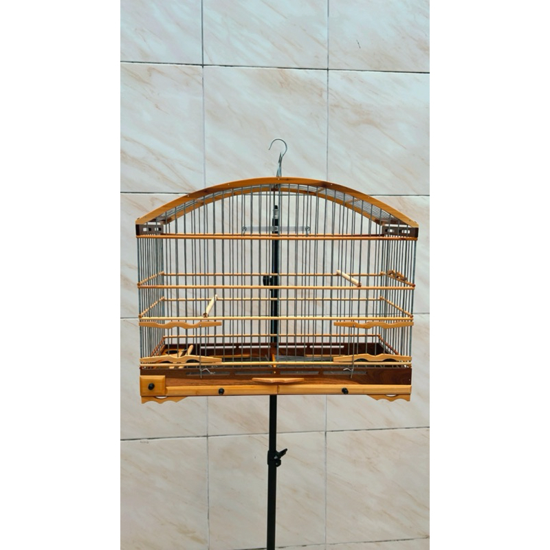 Gaiola Azulão Bicudo malha de alumínio | Shopee Brasil