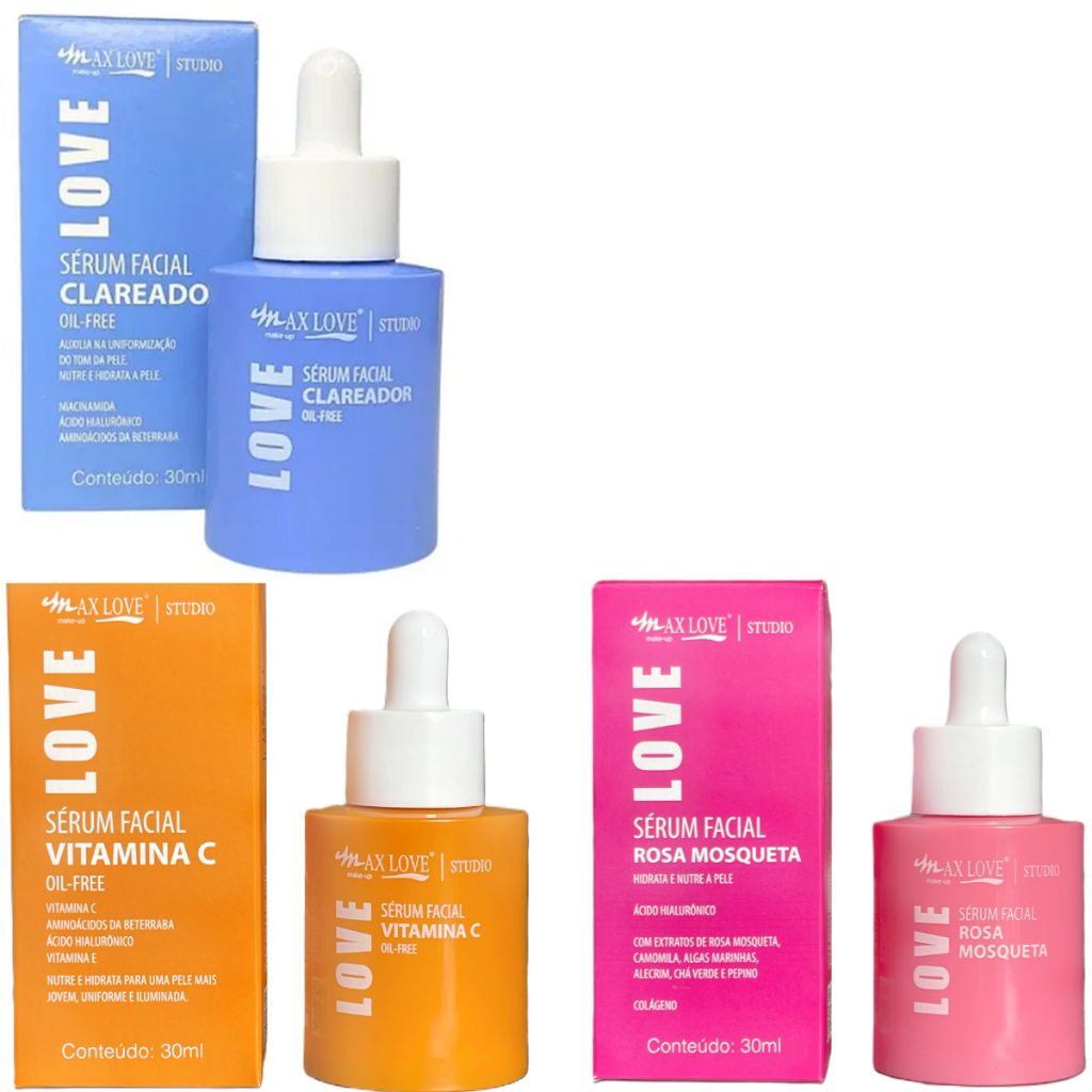 Kit Beyoung Básico Skincare e Make Dourado 3 Produtos em Promoção