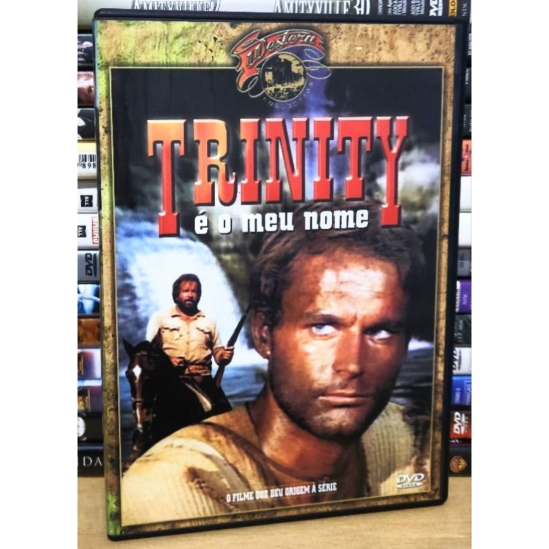 DVD Trinity É Meu Nome (Original Seminovo) | Shopee Brasil