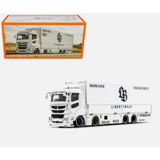 ED GCD - LB-Trucks Mitsubishi Fuso Super Great Transpot Sakon