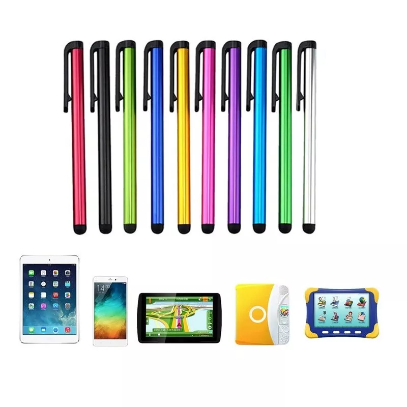 Caneta Touch Screen Universal P/ Smartphone Tablet Não Risca | Shopee ...
