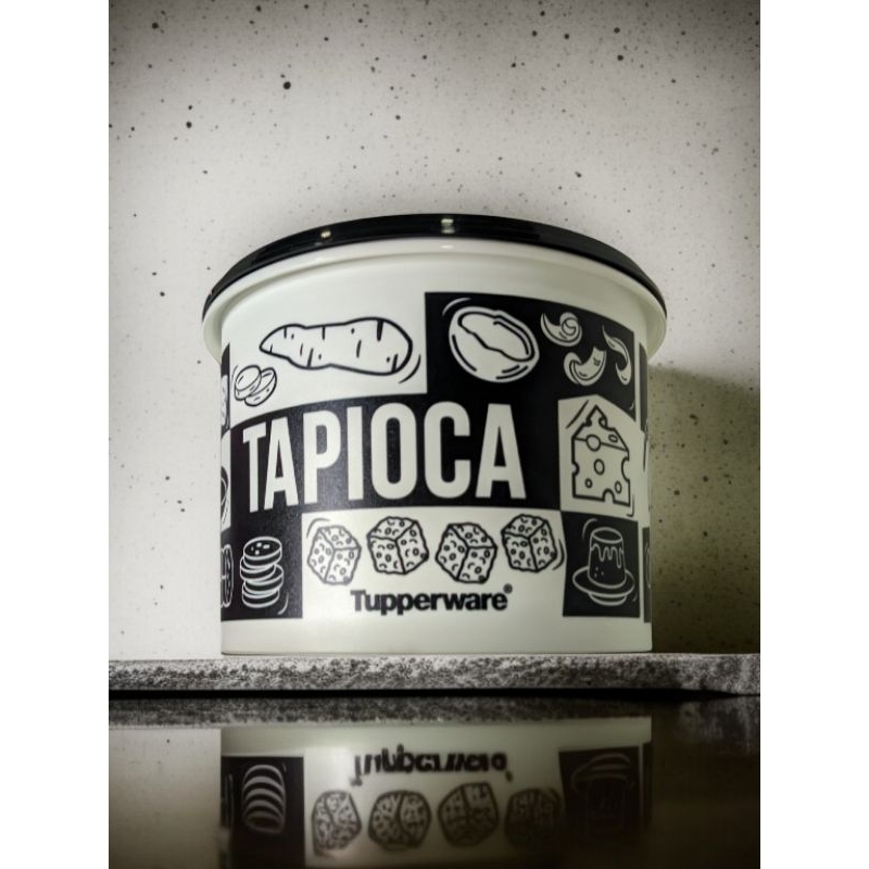 Caixa Tapioca Pop Box P&B 1.7L | Tupperware | Shopee Brasil