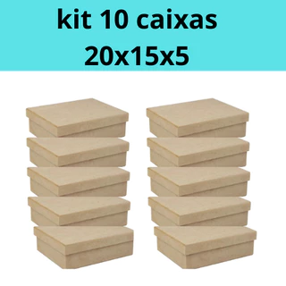 Kit 10 caixas Convite simples 20x15x5 caixa padrinho madrinha lembrancinha, Casamento Caixa Presente ,caixa 20 x15