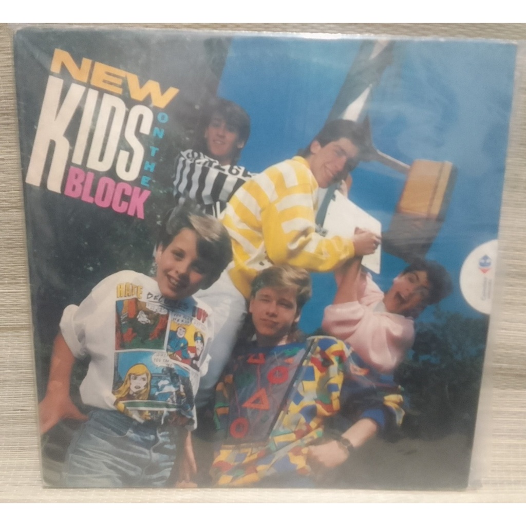 DISCO DE VINIL - LP New Kids On The Block - New Kids On The Block - com ...