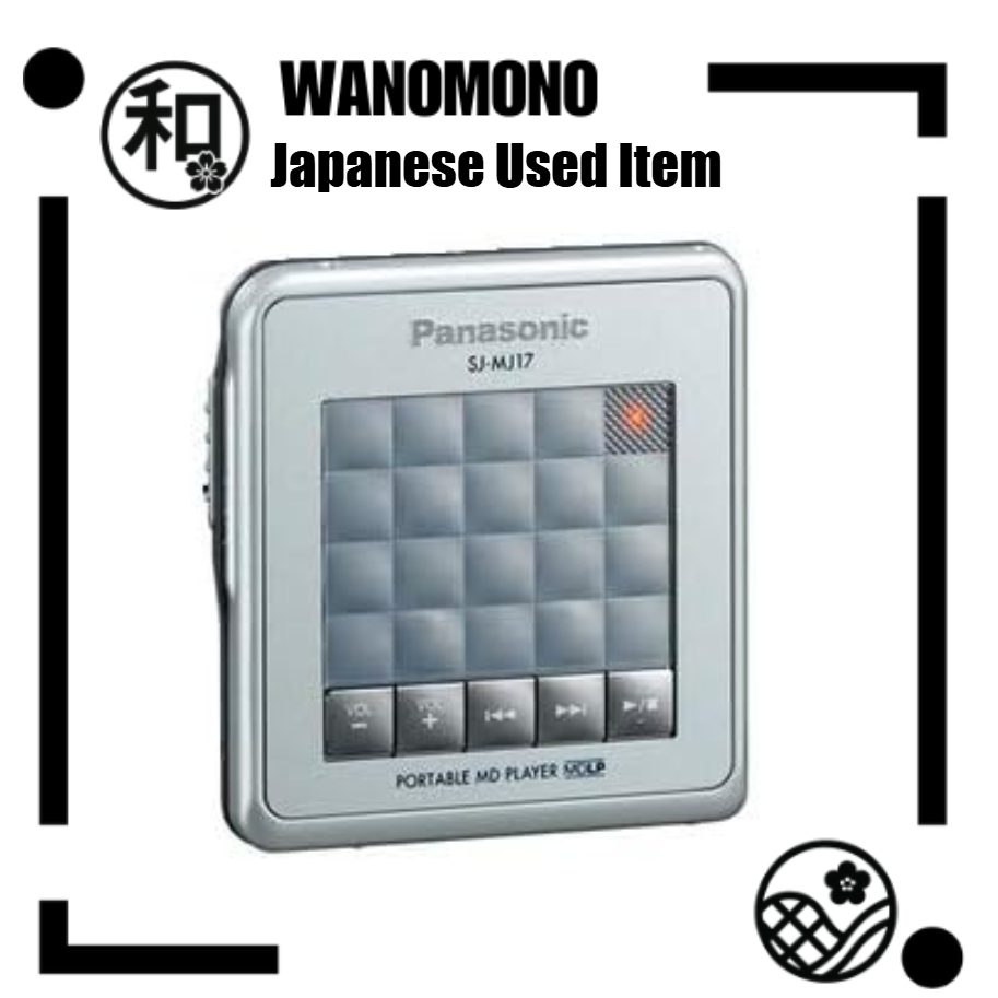 Japão Qualidade [Item Usado] Panasonic SJ-MJ17-S Silver Portátil