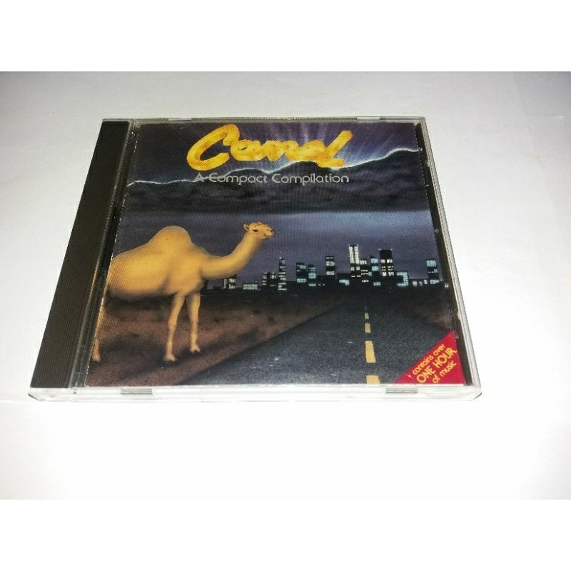 Cd - Camel - A Compact Compilation - 1985 - Importado | Shopee Brasil