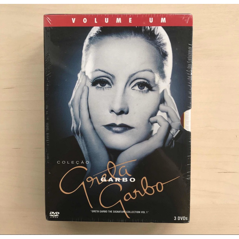 Box DVDs Coleção Greta Garbo | Shopee Brasil