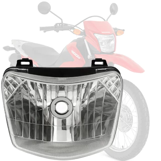 Bloco Optico Farol Nxr Bros 150 2009 2010 2011 2012 em Oferta na Shopee