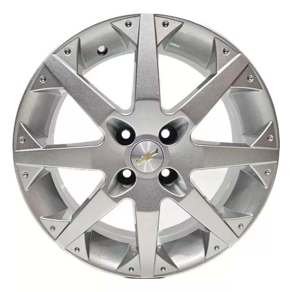 Kit 4 Rodas Aro 17 4x100 Gm Astra Ss Meriva Corsa Zunky ZK80