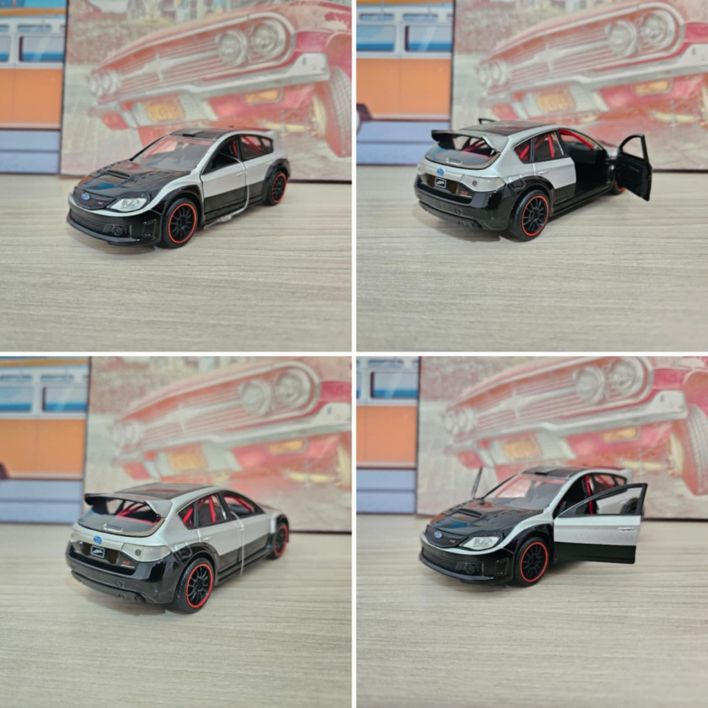 Miniatura Velozes e Furiosos 1:32 Jada Eclipse Honda S2000 Nissan