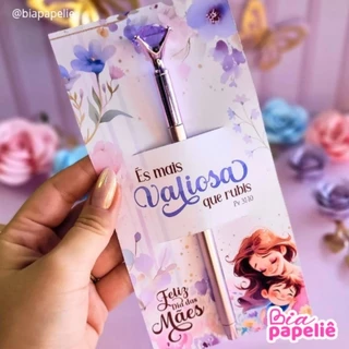 Cartão personalizado para Caneta I Lembrancinhas Dia das Mães I Dia das Mulheres I PODE SER PERSONALIZADO em Oferta na Shopee