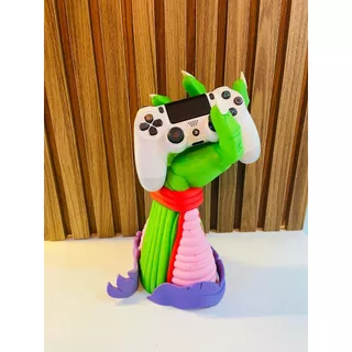 Suporte Joystick/Controle PS4/PS5/XBOX/Switch Mão Picolo DragonBall 3D