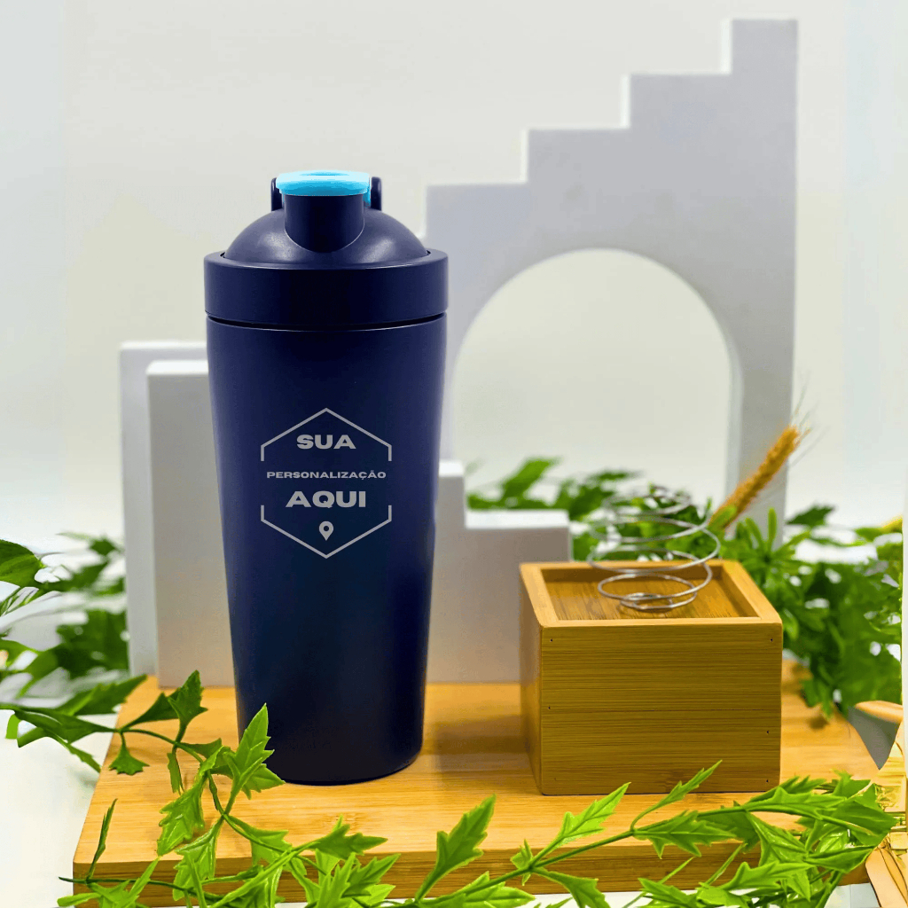 Coqueteleira Térmica 700ML - Personalizada