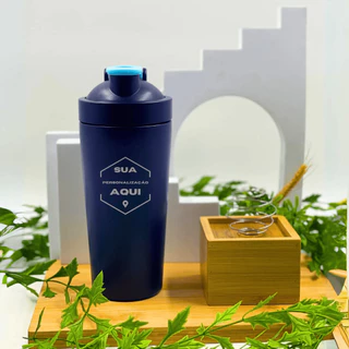 Coqueteleira Térmica 700ML - Personalizada
