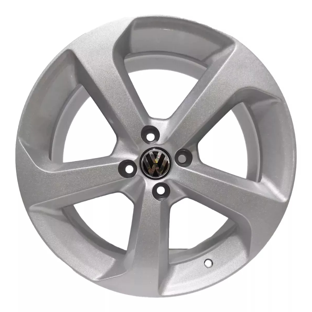 Kit 4 Rodas Aro 17 4x100 Brooklyn Up Gol Saveiro Zunky Zk956