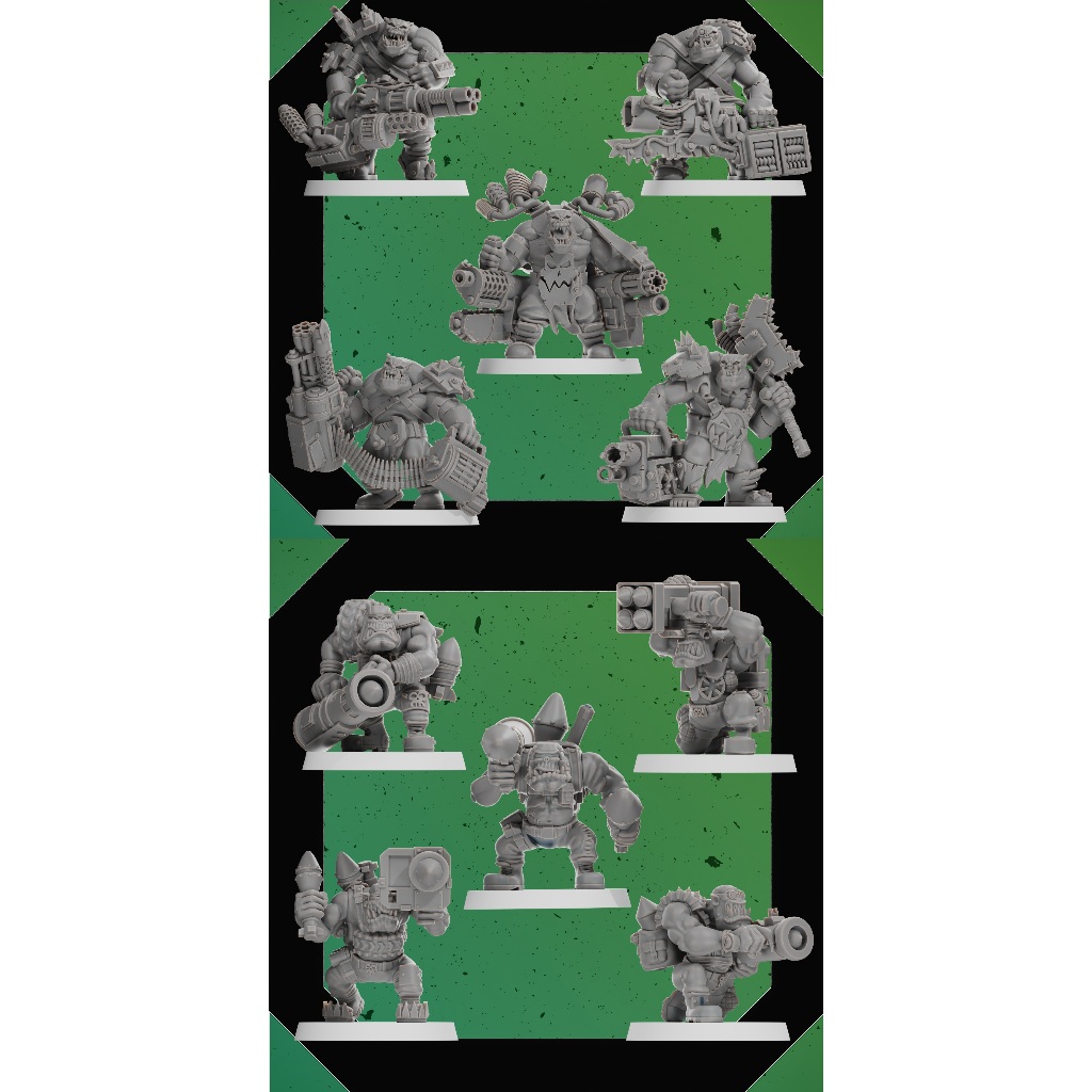Warhammer 40,000 - Orks: Ork Lootas - Valhalla Boardgames