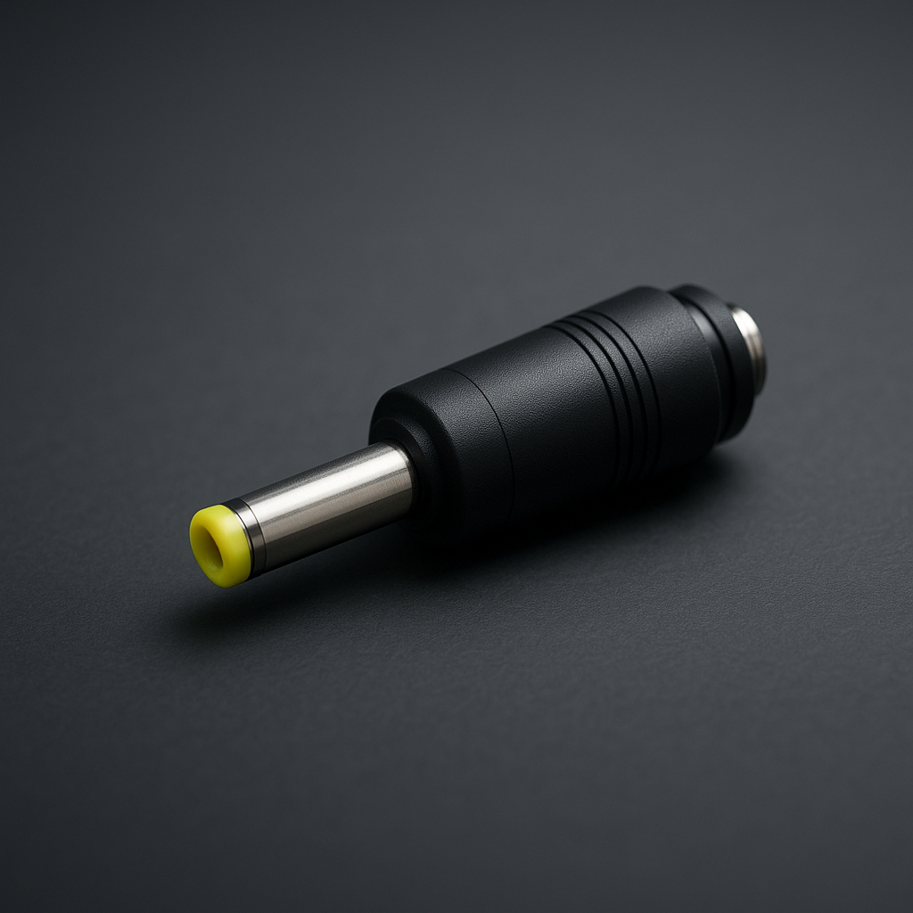 Adaptador P4 2.5 × 5.5 X 1.7 ×4MM (G) AM