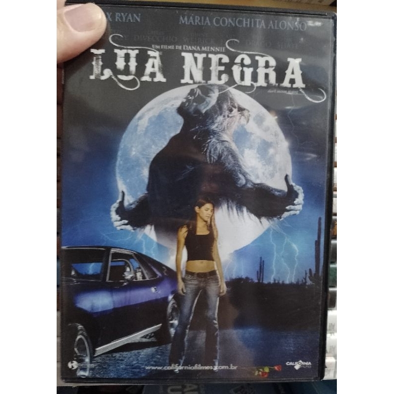 Dvd Lua Negra Max Ryan Original | Shopee Brasil