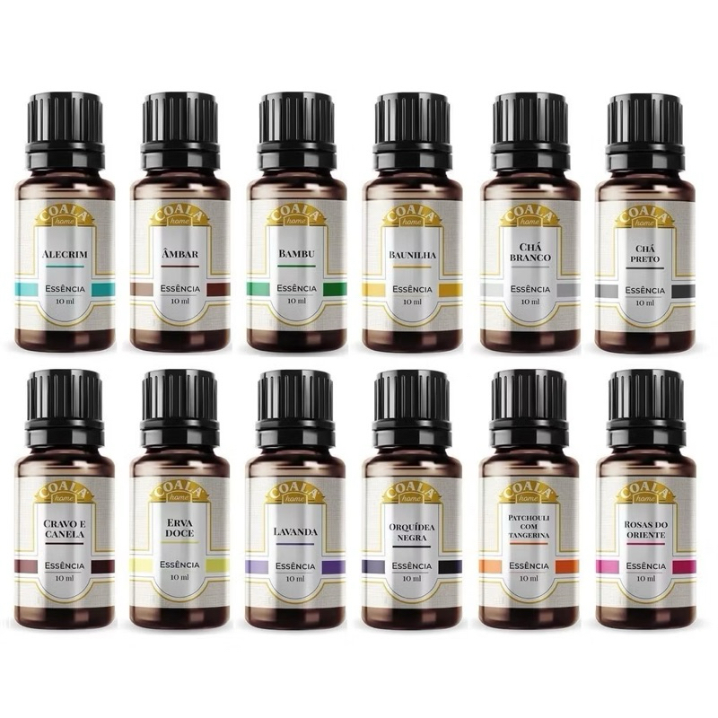 Coala Essência 10 ml (escolha o seu) | Shopee Brasil