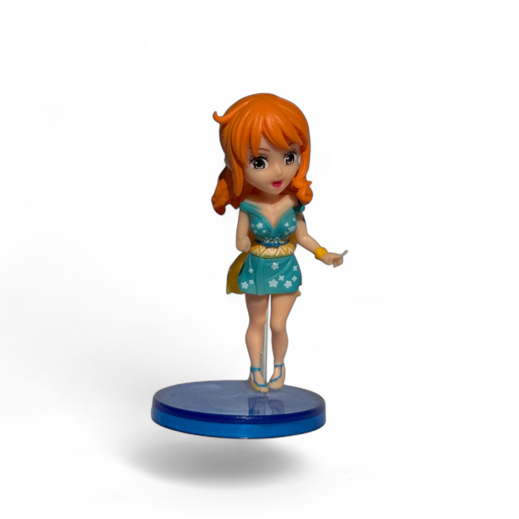 Mini Action Figure Nami 8cm One Piece | Shopee Brasil