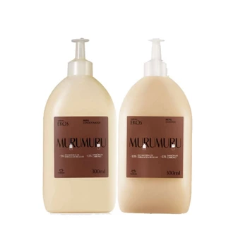 Natura Ekos Murumuru Shampoo Refil 300ml + Refil Condicionador 300ml