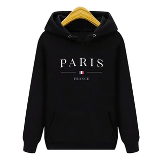 Blusa De Frio Moletom Pluz Size PARIS Canguru Em Algodão em Promoção na Shopee Blusa De Frio Moletom Pluz Size PARIS Canguru Em Algodão