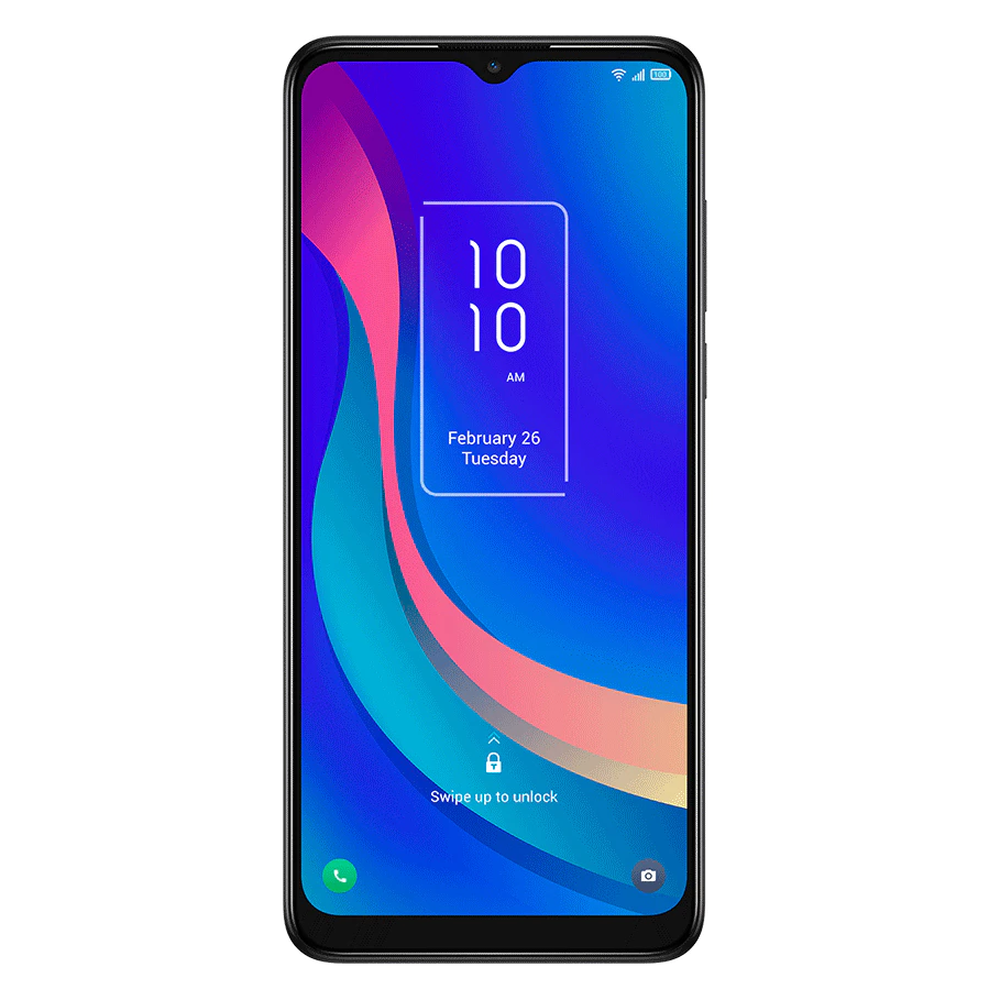 Smartphone TCL 305i 4G 64GB 2GB RAM Tela HD+ 6,5