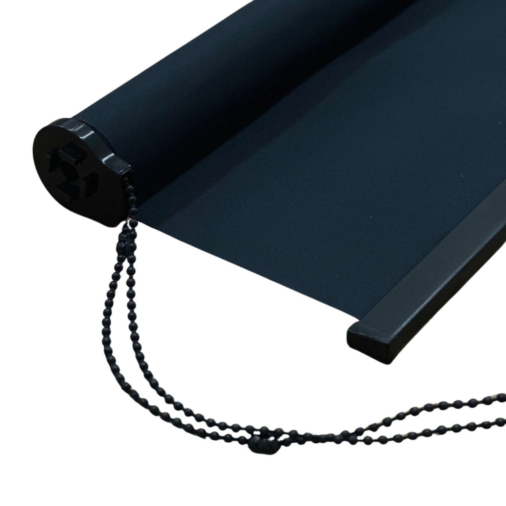 Cortina Persiana Rolo Blackout - Largura 0,70x1,00 Altura - Pronto p/ Instalar