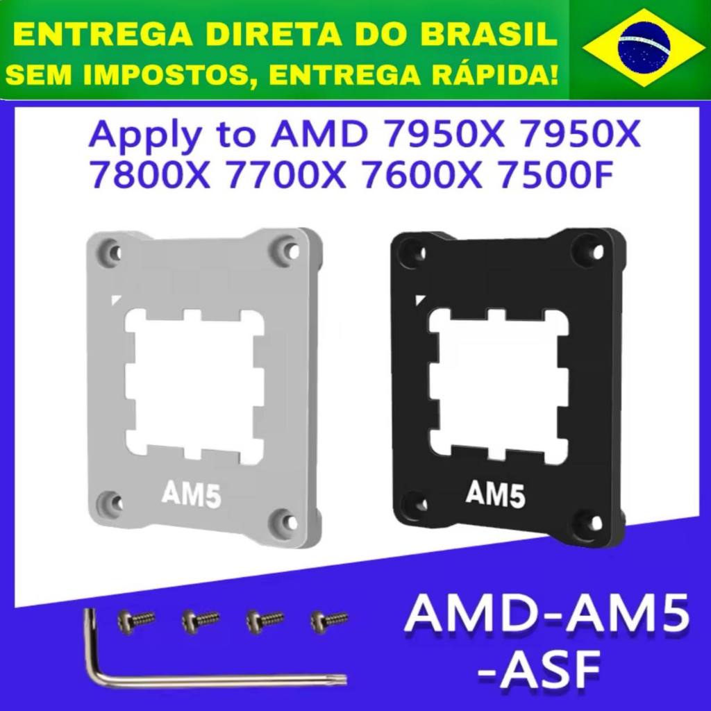 Base de CPU da placa-mãe AM5 Moldura Corretor Pressão Anti-dobra Para Thermalright AMD-ASF AM5 Universal