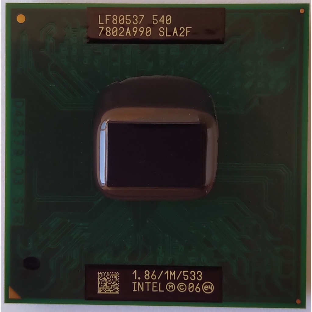 Lote com 3 Processador intel para notebook (leia a descriçao) | Shopee ...