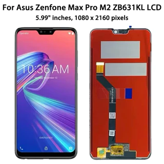 asus　x01bda OEM For Asus Zenfone Max Pro M2 ZB631KL X01BDA X01BD LCD