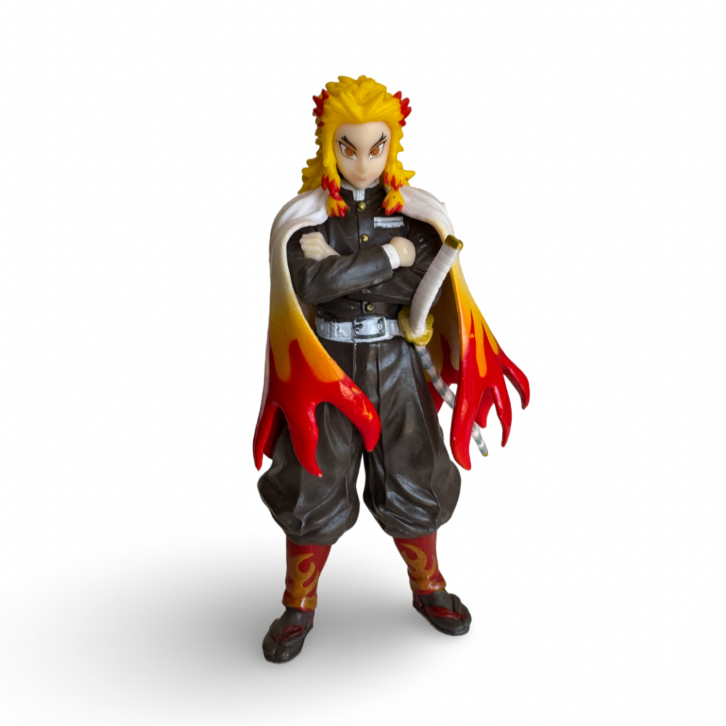 Action Figure Rengoku 15cm Demon Slayer | Shopee Brasil