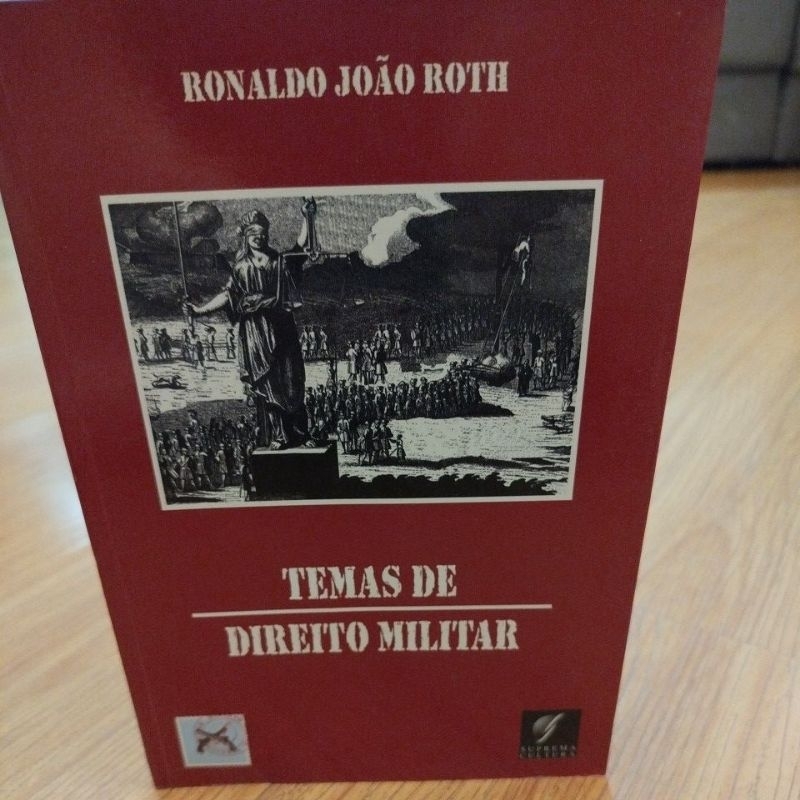 livro: Temas de Direito Militar ( Ronaldo João Roth) | Shopee Brasil