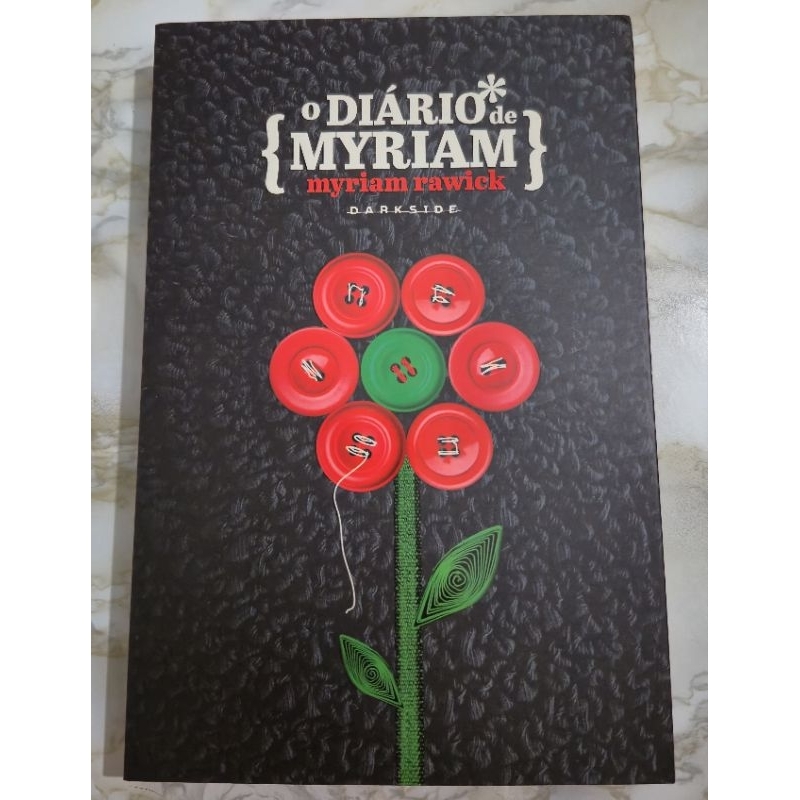Livro - O diário de Myriam | Shopee Brasil