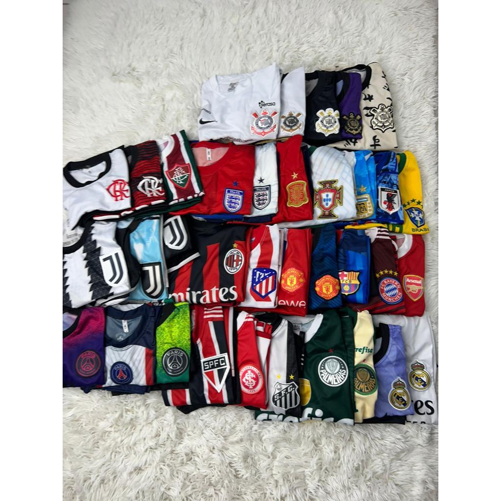 Kit de 5 conjunto de time infantil | Shopee Brasil