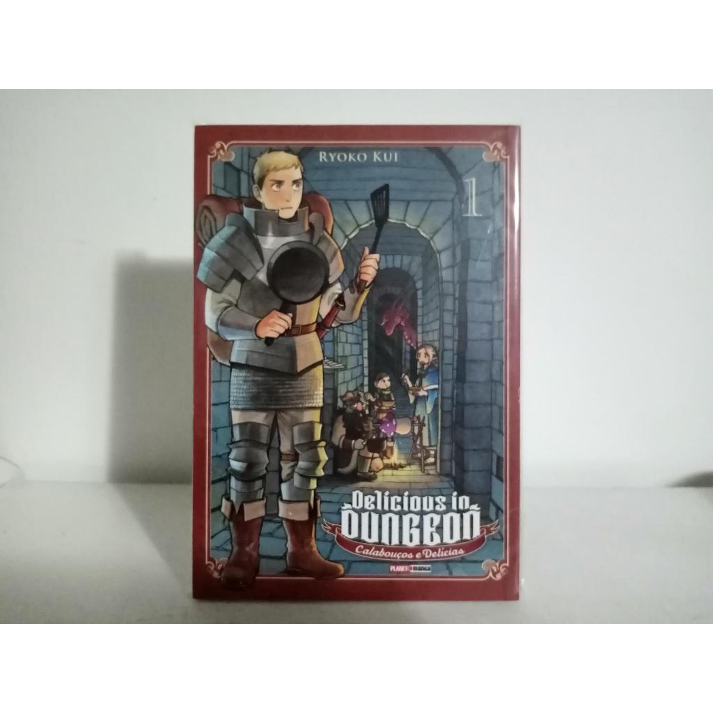 Mangá Delicious in Dungeon (Dungeon Meshi) Volume 1, por Ryoko Kui, ed ...