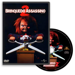 DVD - Brinquedo Assassino 2 (1990) (Dual Áudio)