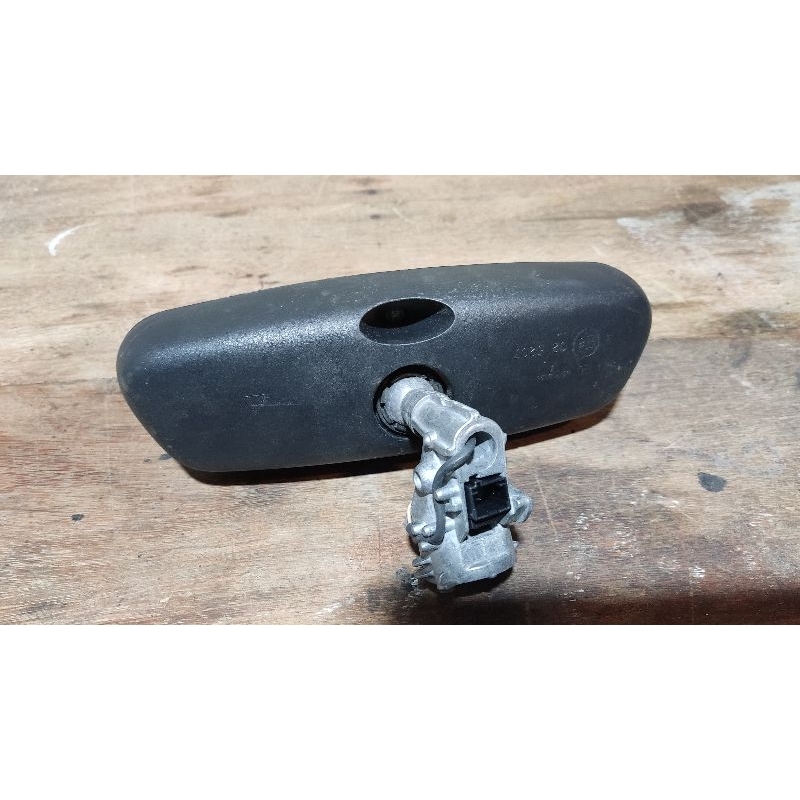 Espelho retrovisor interno fotocromático fotocrômico manchado