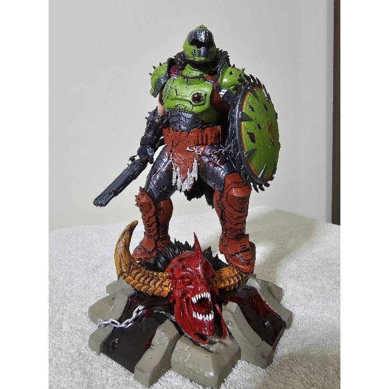 DOOM: The Dark Ages フィギュア Action figure - Doom: The Dark Ages, feita em resina. | Shopee Brasil