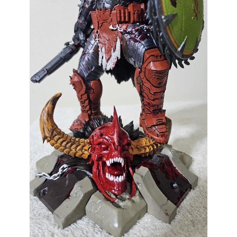 Action figure - Doom: The Dark Ages, feita em resina. | Shopee Brasil