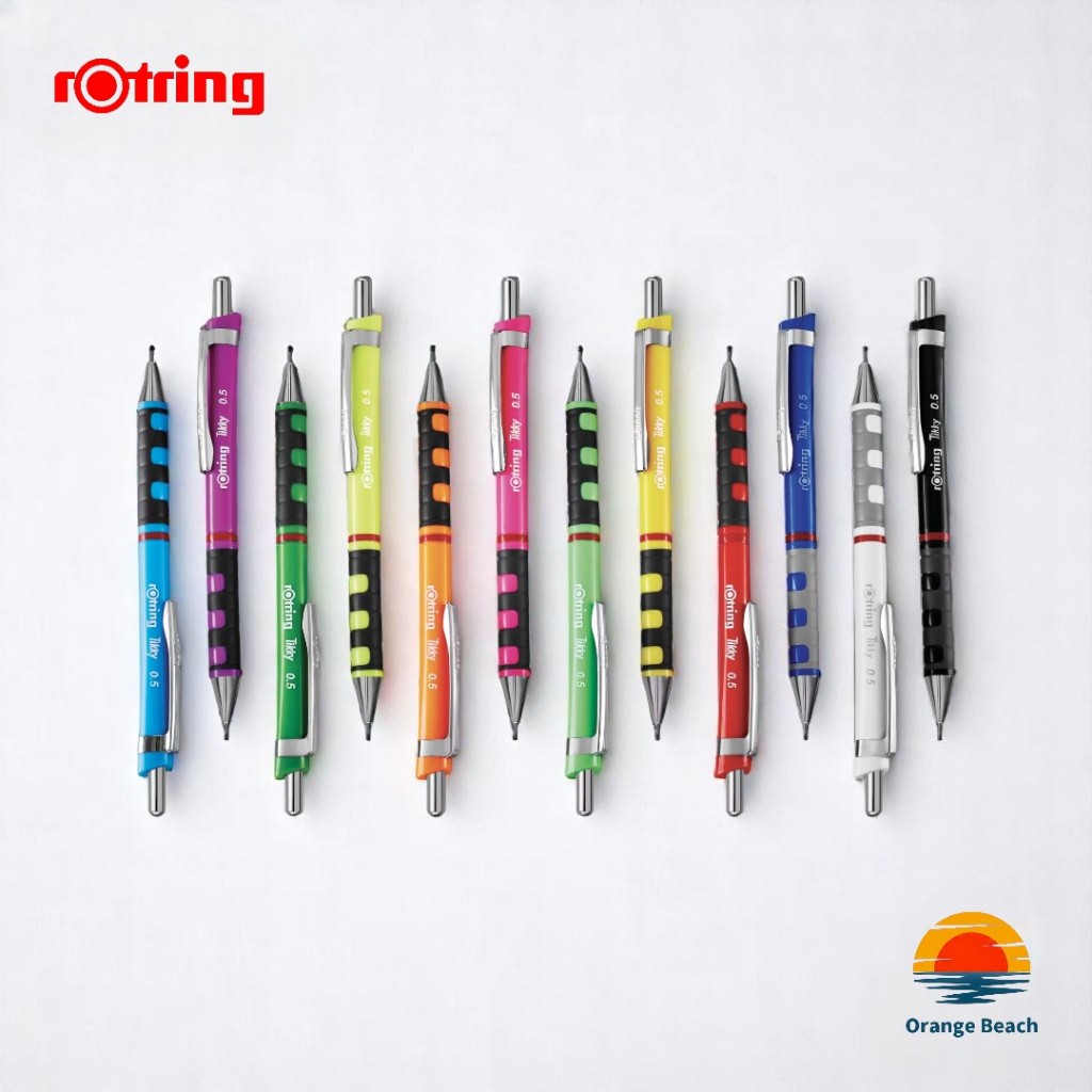 rOtring Tikky 0.5mm/Design Alemão Premium/Lapiseira Profissional