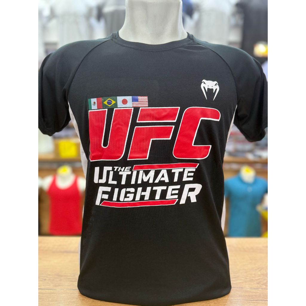 Camisa Dry Fit Masculina - Modelo UFC 01, Academia, Corrida,CrossFit ...
