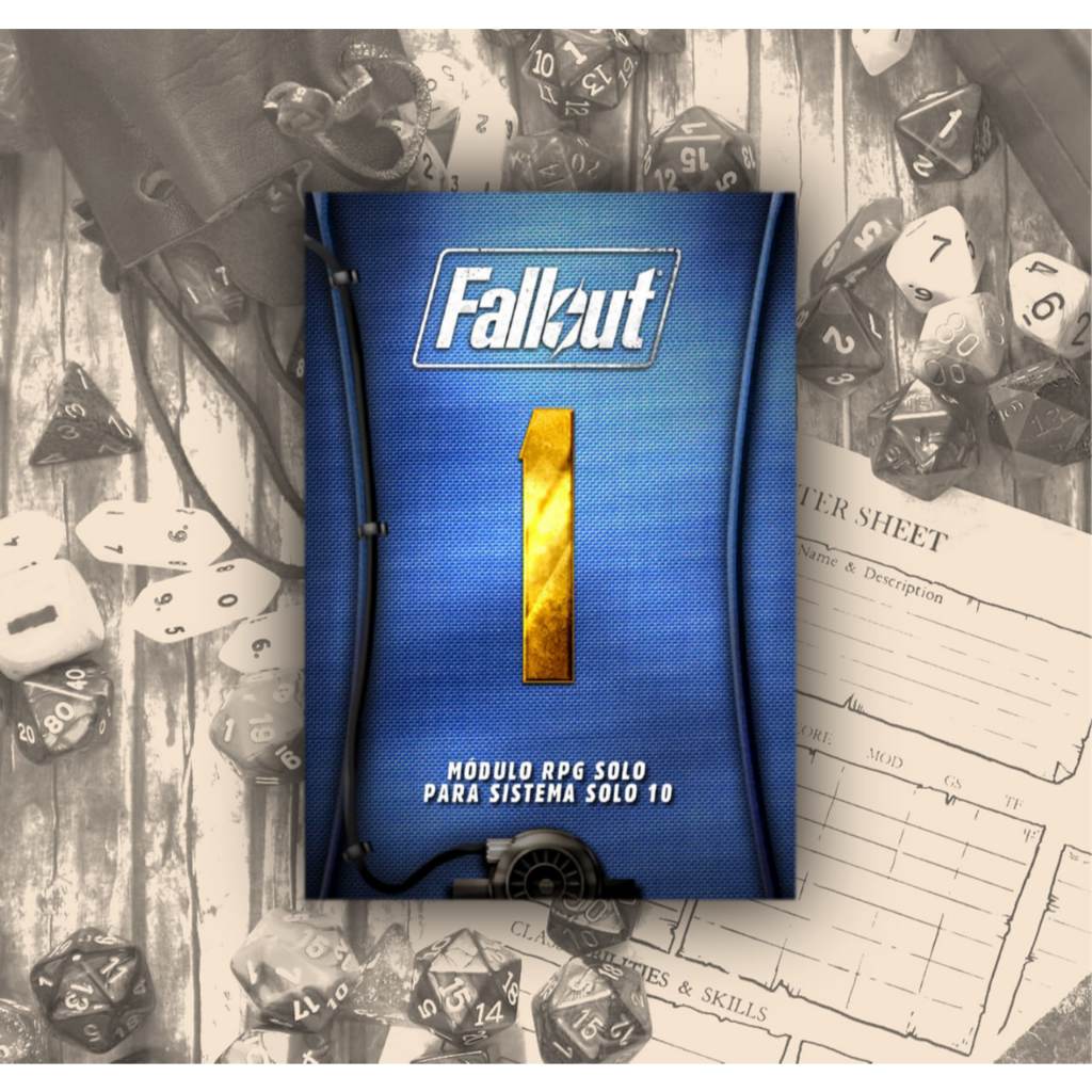Fallout RPG (Solo10) | Shopee Brasil