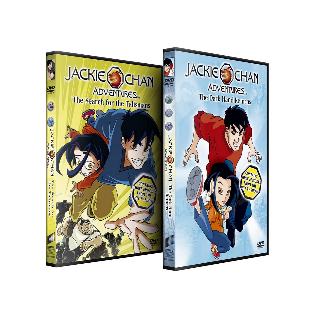 Dvds As Aventuras de Jackie Chan coleção completa | Shopee Brasil