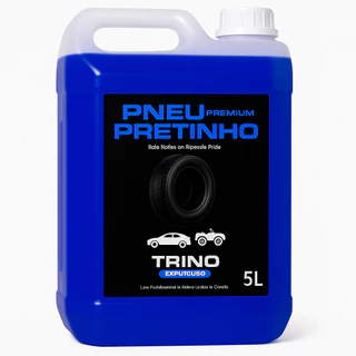 PRETINHO BRILHA PNEU BRILHO MOLHADO NAO SAI COM AGUA em Oferta na Shopee
