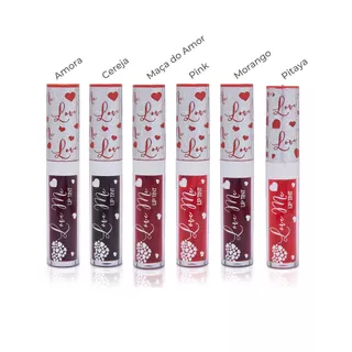 Lip Tint Love Me Mahav Batom Tinta em Oferta na Shopee