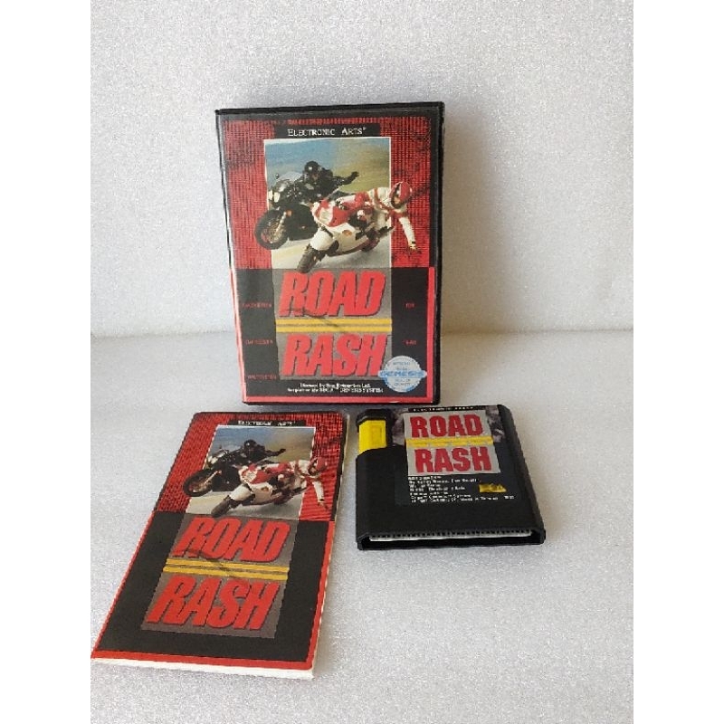 Jogo Road Rash Mega drive e Sega Genesis original Electronic Arts ...